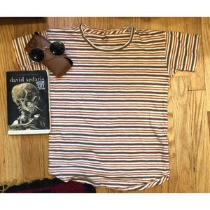 Madewell Vintage Short Sleeve Crew Neck T-Shirt